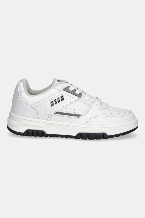 MSGM sneakersy damskie kolor biały 3941MDS604 886 - zdjęcie produktu nr 2