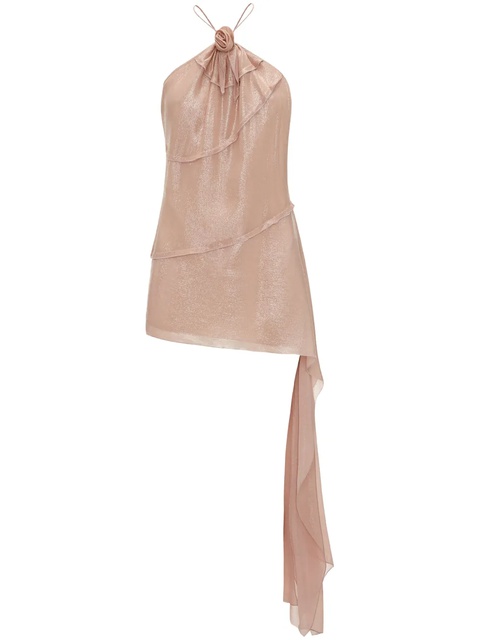 Victoria Beckham flower-detail cami top - Pink - zdjęcie produktu nr 1