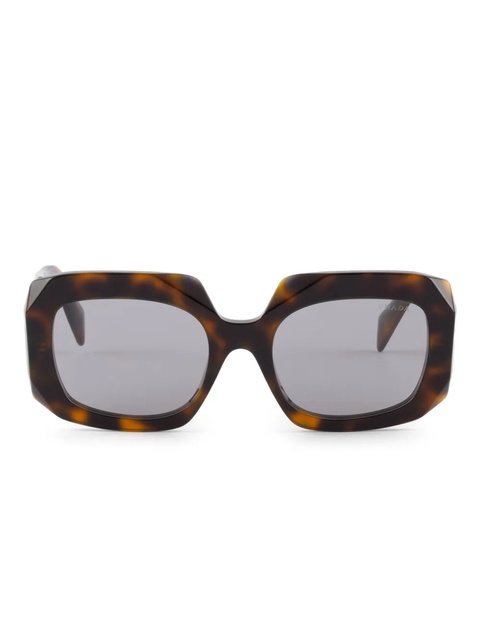 Prada Eyewear Symbole sunglasses - Brown - zdjęcie produktu nr 1