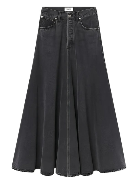 AGOLDE Odin pocket long skirt - Grey - zdjęcie produktu nr 1