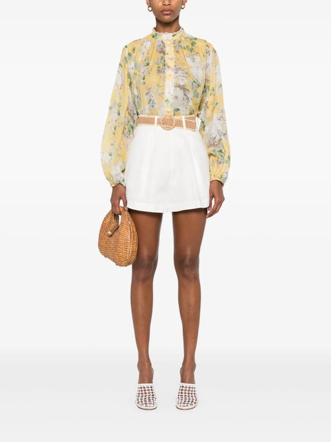 ZIMMERMANN Acacia shorts - White - zdjęcie produktu nr 2