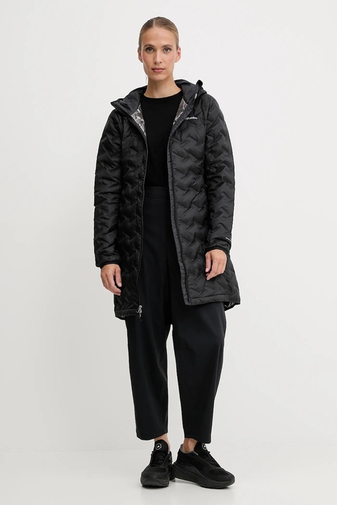 Columbia kurtka sportowa puchowa Delta Ridge kolor czarny 2088213 - zdjęcie produktu nr 2