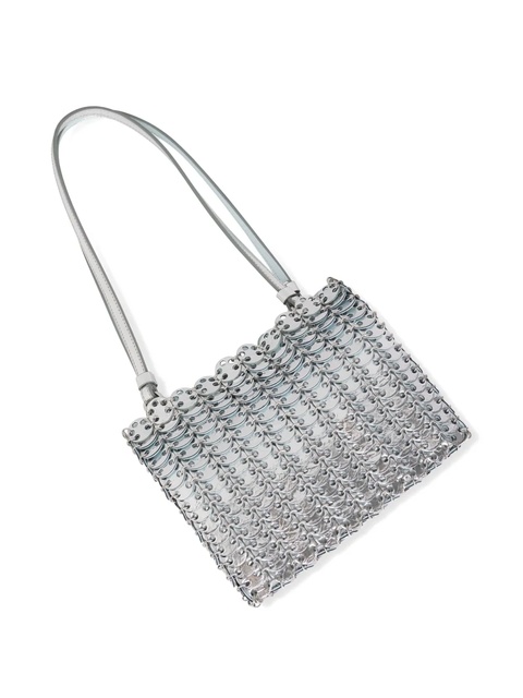 Rabanne 1969 Flip shoulder bag - Grey - zdjęcie produktu nr 2