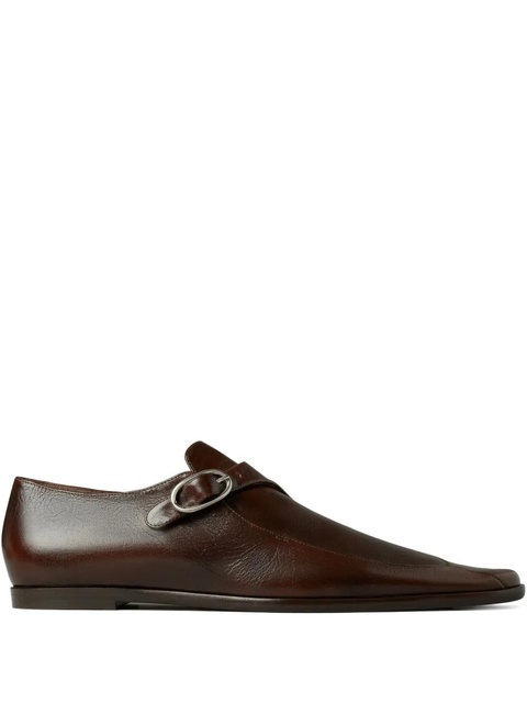 Tory Burch twisted monk-strap loafers - Brown - zdjęcie produktu nr 1