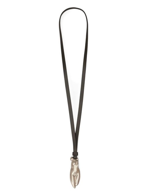Tod's Venus necklace - Grey - zdjęcie produktu nr 1