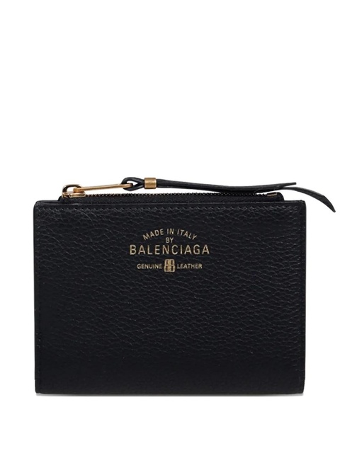 Balenciaga logo-print wallet - Black - zdjęcie produktu nr 1