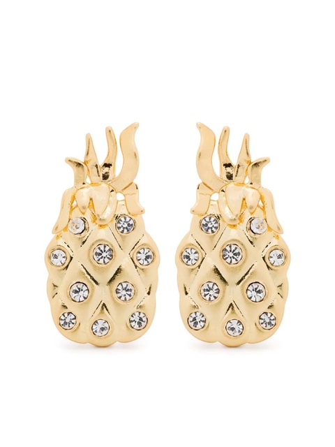 Maje pineapple earrings - Gold - zdjęcie produktu nr 1