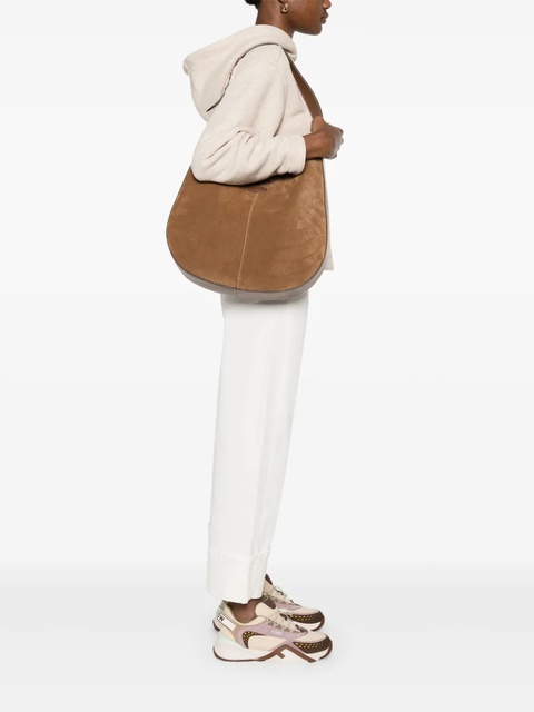 Tod's medium DBS shoulder bag - Brown - zdjęcie produktu nr 1