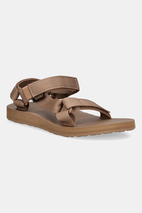 Teva sandały Original Universal damskie kolor brązowy 1003987 - zdjęcie produktu nr 1