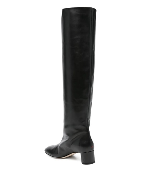 Aeyde 45mm Willa knee-high boots - Black - zdjęcie produktu nr 2