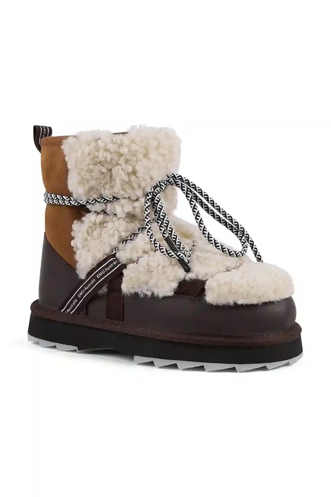 Emu Australia śniegowce Blurred Teddy kolor brązowy W13196 - zdjęcie produktu nr 2