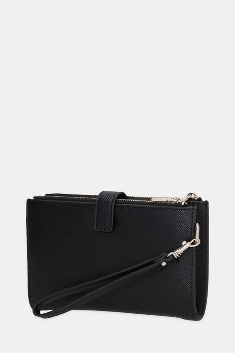 Guess portfel LAUREL damski kolor czarny SWZG74 59157 - zdjęcie produktu nr 2