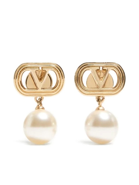 Valentino Garavani Ovalette earrings - Gold - zdjęcie produktu nr 1
