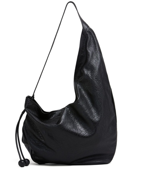 Marni leather shoulder bag - Black - zdjęcie produktu nr 2