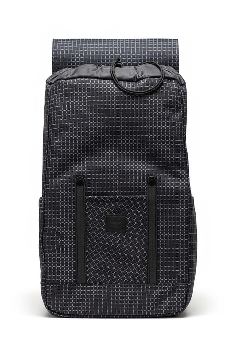 Herschel plecak Retreat™ 23 L kolor czarny duży wzorzysty 11397-06813-OS - zdjęcie produktu nr 1