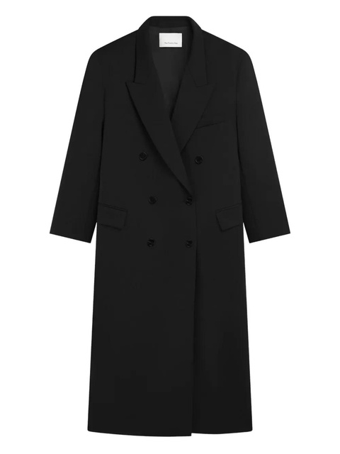 The Frankie Shop Jane double-breasted coat - Black - zdjęcie produktu nr 1