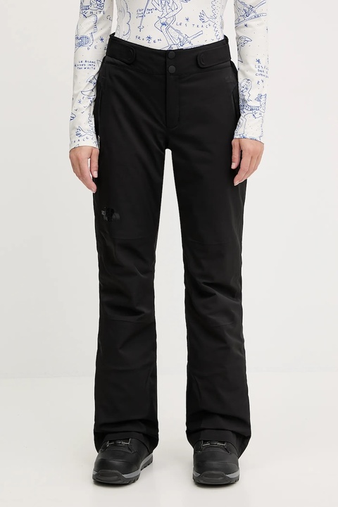 The North Face spodnie narciarskie Lenado kolor czarny NF0A8DEYJK31 - zdjęcie produktu nr 1