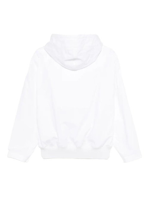 Jacquemus drawstring hoodie - White - zdjęcie produktu nr 2