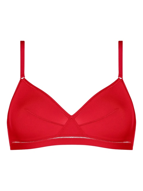 ERES Lydia Soyeuse triangle bra - Red - zdjęcie produktu nr 1