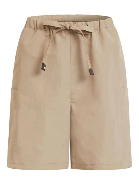 Max Mara Quebec shorts - Neutrals - zdjęcie produktu nr 1