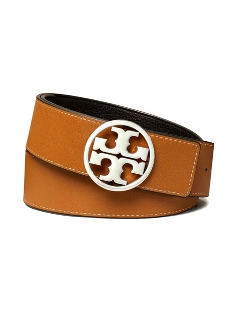 Tory Burch Miller reversible leather belt - Neutrals - zdjęcie produktu nr 2