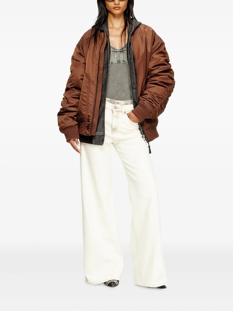 Diesel 1978 D-akemi 09m70 flared jeans - White - zdjęcie produktu nr 2