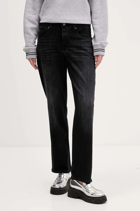 Guess Jeans jeansy damskie high waist W5BA3O D0142 - zdjęcie produktu nr 1