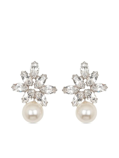 Jennifer Behr Liza pearl earrings - Silver - zdjęcie produktu nr 1