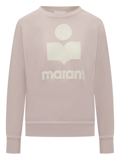 MARANT ÉTOILE logo-print sweatshirt - Pink - zdjęcie produktu nr 1