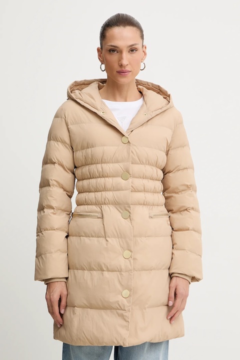 Armani Exchange kurtka kolor beżowy zimowa XW000652 AF15984 - zdjęcie produktu nr 1