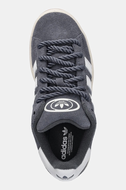 adidas Originals sneakersy zamszowe Campus 00S W damskie kolor szary JP6192 - zdjęcie produktu nr 2