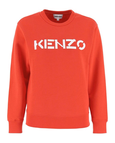 KENZO - Koralowa bluza z logo - zdjęcie produktu nr 1