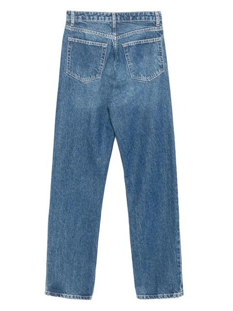 Reformation Cynthia straight-leg jeans - Blue - zdjęcie produktu nr 2