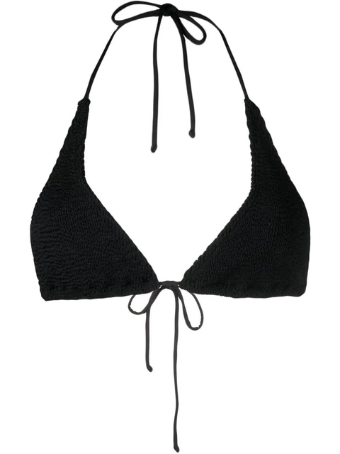 Bond-eye Sofie triangle bikini top - Black - zdjęcie produktu nr 1