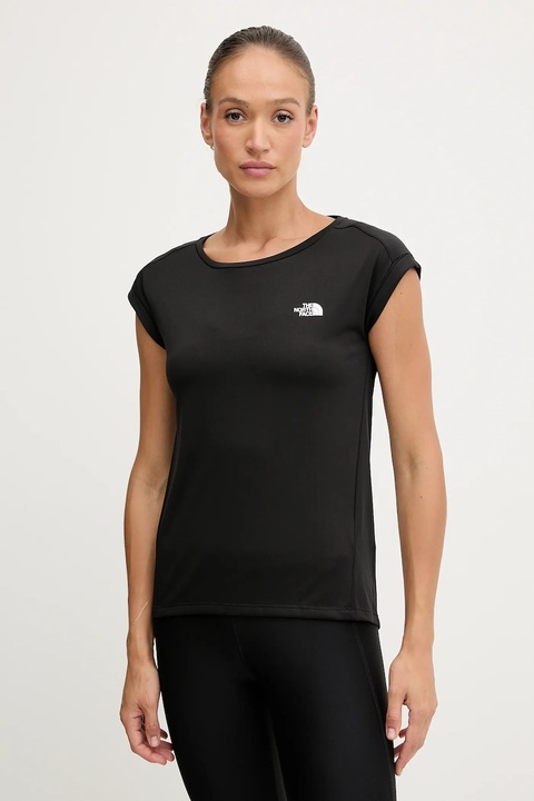 The North Face t-shirt treningowy Tanken Tank damski kolor czarny NF0A8BS2JK31 - zdjęcie produktu nr 1