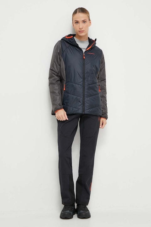 La Sportiva kurtka sportowa Mythic kolor czarny - zdjęcie produktu nr 1