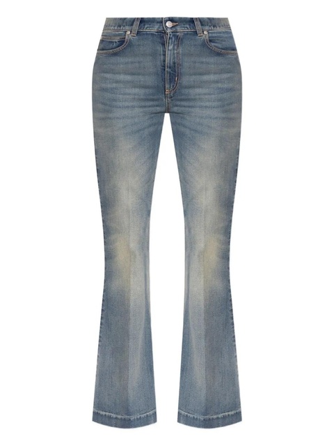 Alexander McQueen flared jeans - Blue - zdjęcie produktu nr 1