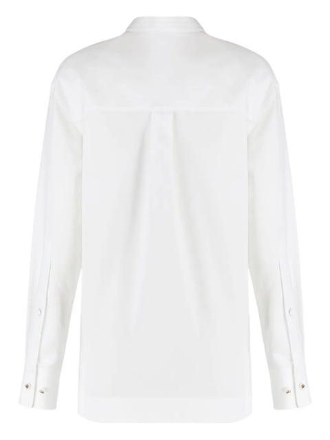 Gucci tie-neck poplin shirt - White - zdjęcie produktu nr 2
