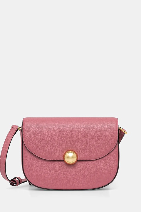 Furla torebka skórzana kolor różowy WB01887.BX3036.4147S - zdjęcie produktu nr 1
