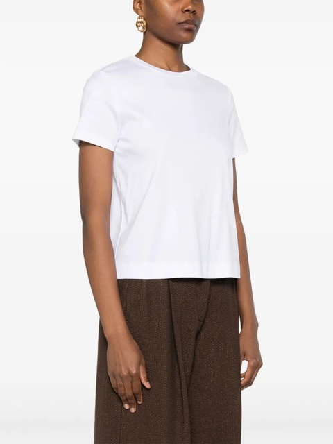 Max Mara cotton T-shirt - White - zdjęcie produktu nr 2