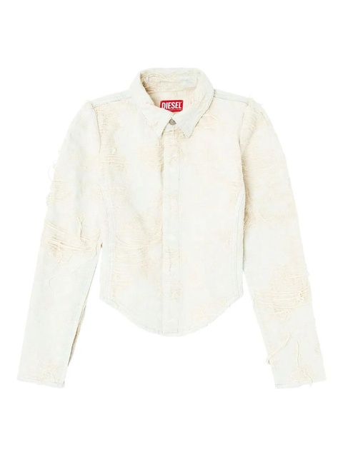 Diesel De Madeline shirt - Neutrals - zdjęcie produktu nr 1