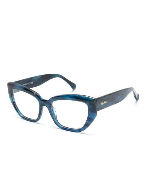 Max Mara Eyewear cat-eye glasses - Blue - zdjęcie produktu nr 2