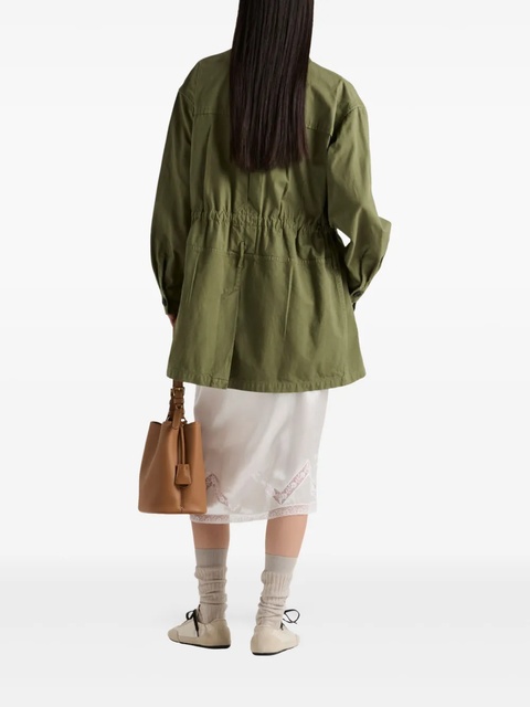 Prada Panama jacket - Green - zdjęcie produktu nr 2