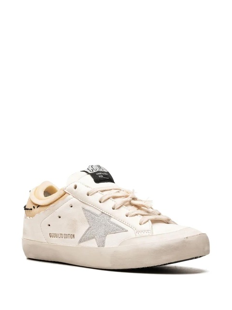 Golden Goose Super-Star Penstar Classic "White/Beige" sneakers - Neutrals - zdjęcie produktu nr 2