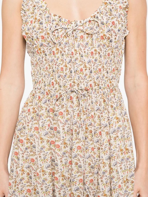 DÔEN Emmaretta midi dress - Neutrals - zdjęcie produktu nr 2