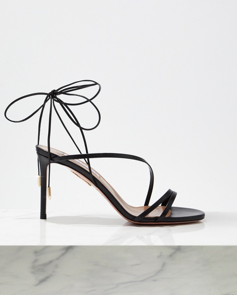 AQUAZZURA - Sandały na szpilce Carnaval - zdjęcie produktu nr 1