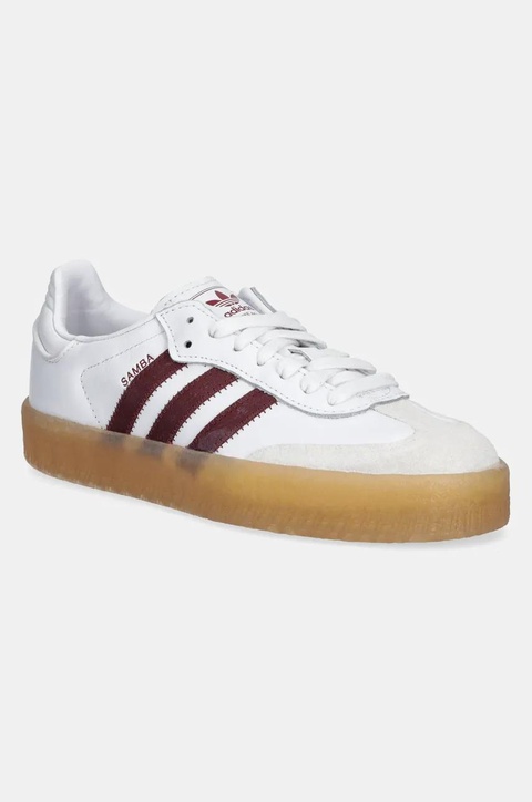 adidas Originals sneakersy skórzane Sambae kolor biały JP5610 - zdjęcie produktu nr 1