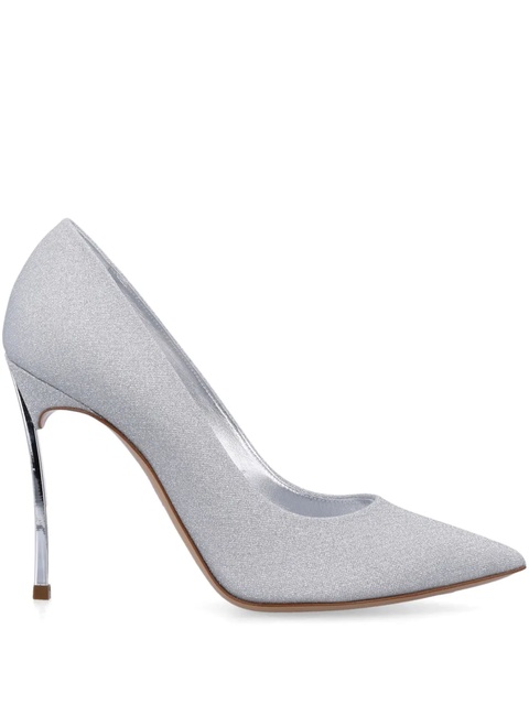 Casadei 120mm Blade pumps - Silver - zdjęcie produktu nr 1