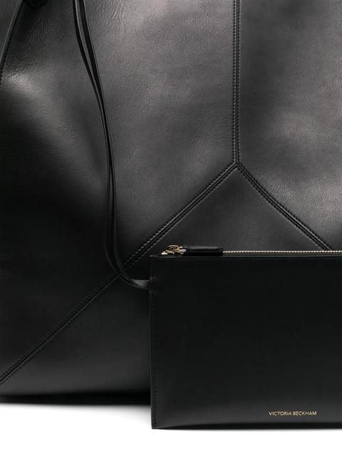 Victoria Beckham XL Victoria tote bag - Black - zdjęcie produktu nr 2