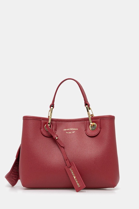 Emporio Armani torebka kolor czerwony EW000361 AF12036 - zdjęcie produktu nr 1